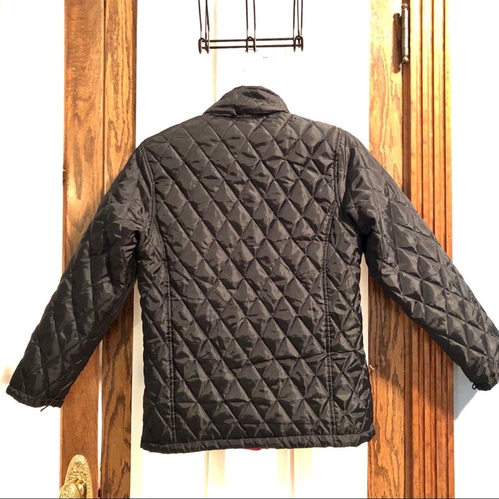 CB Black Quilted Puffer Jacket - Picture 2 of 6